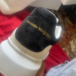 Alexander McQueen lowest price I’m going for is 370-350 new ,never worn.